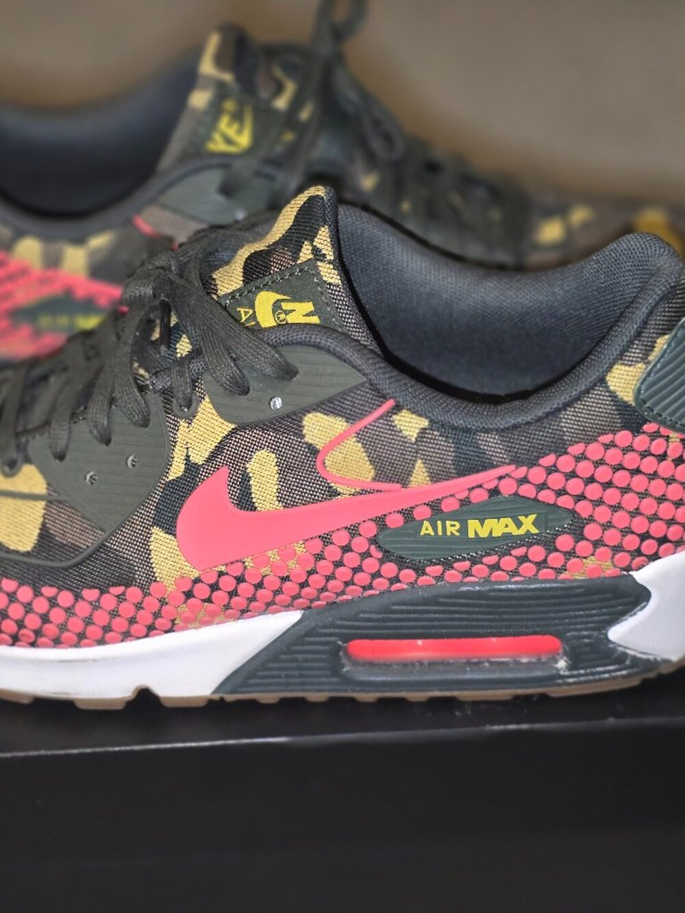 Nike Wmns Air Max 90 JCRD PRM 'Desert Camo'